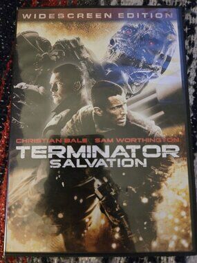 Terminator Salvation DVD Widescreen Edition